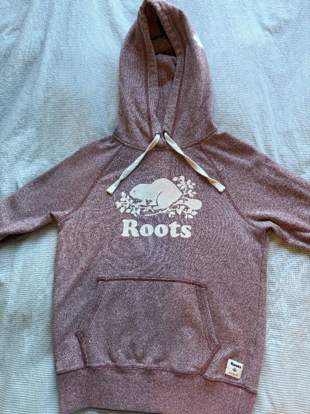 Root's Canada Burgundy Hoodie